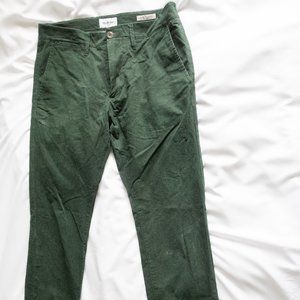 Goodfellow Green Chinos Slim Fit